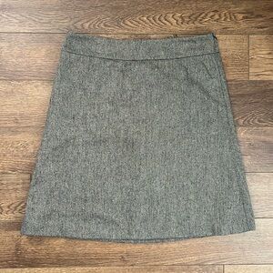 EUC Ann Taylor Wool Blend A-Line Skirt 16